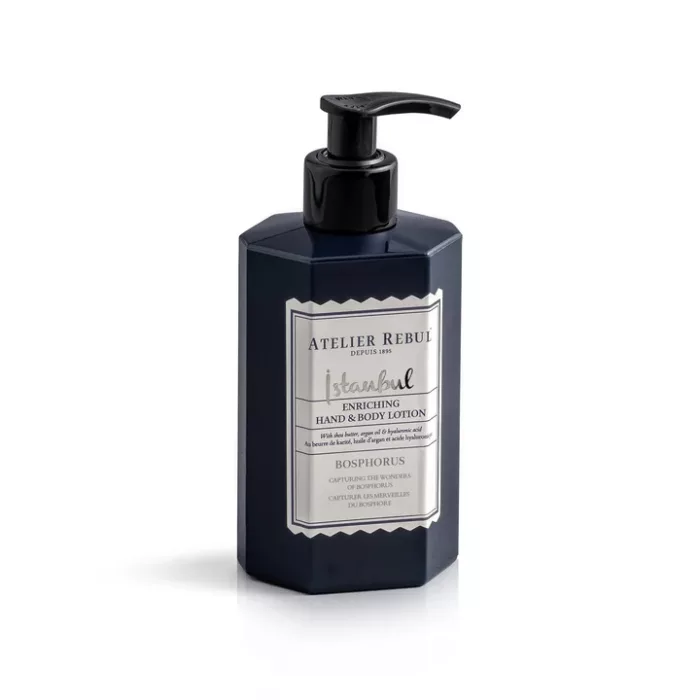 Atelier Rebul Istanbul Bosphorus Enriching Hand&Body Lotion